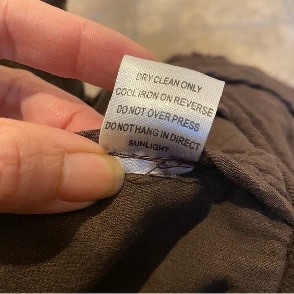 FLAIR COLLECTION Women Brown Embellished Corduroy Boho Blazer-Medium-Fit Small - Picture 10 of 11